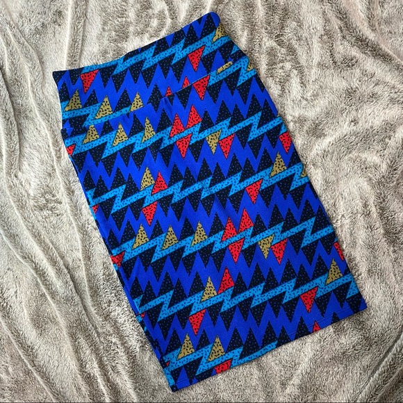 LuLaRoe Pencil Skirt 🔹🔺 - Picture 1 of 3